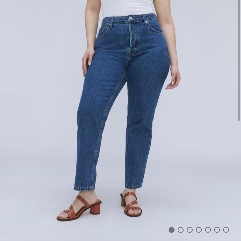 Everlane Curvy ’90s Cheeky Jean, NWOT, size 24